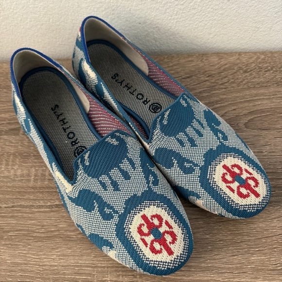 Rothy's The Loafer in Moroccan Teal (Retired), Size 11.5 - Picture 1 of 7